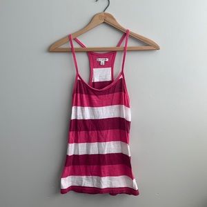American Eagle Striped Tank Top